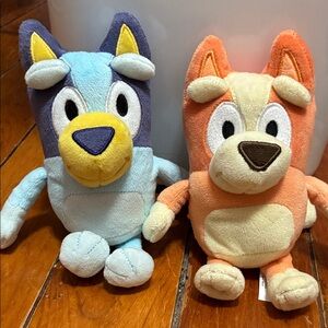 Bluey and Bingo Plush Toy 🐾